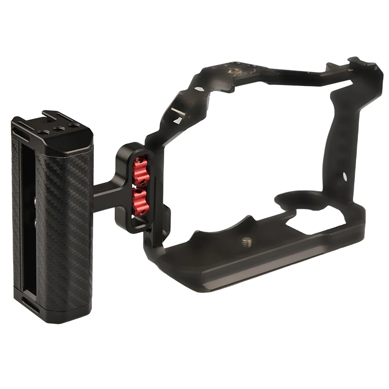 Universal Side Handle for Camera Cage Hand Grip with Cold Shoe Mount,For Sony Canon Nikon Cameras, camera handle grip,camera handle