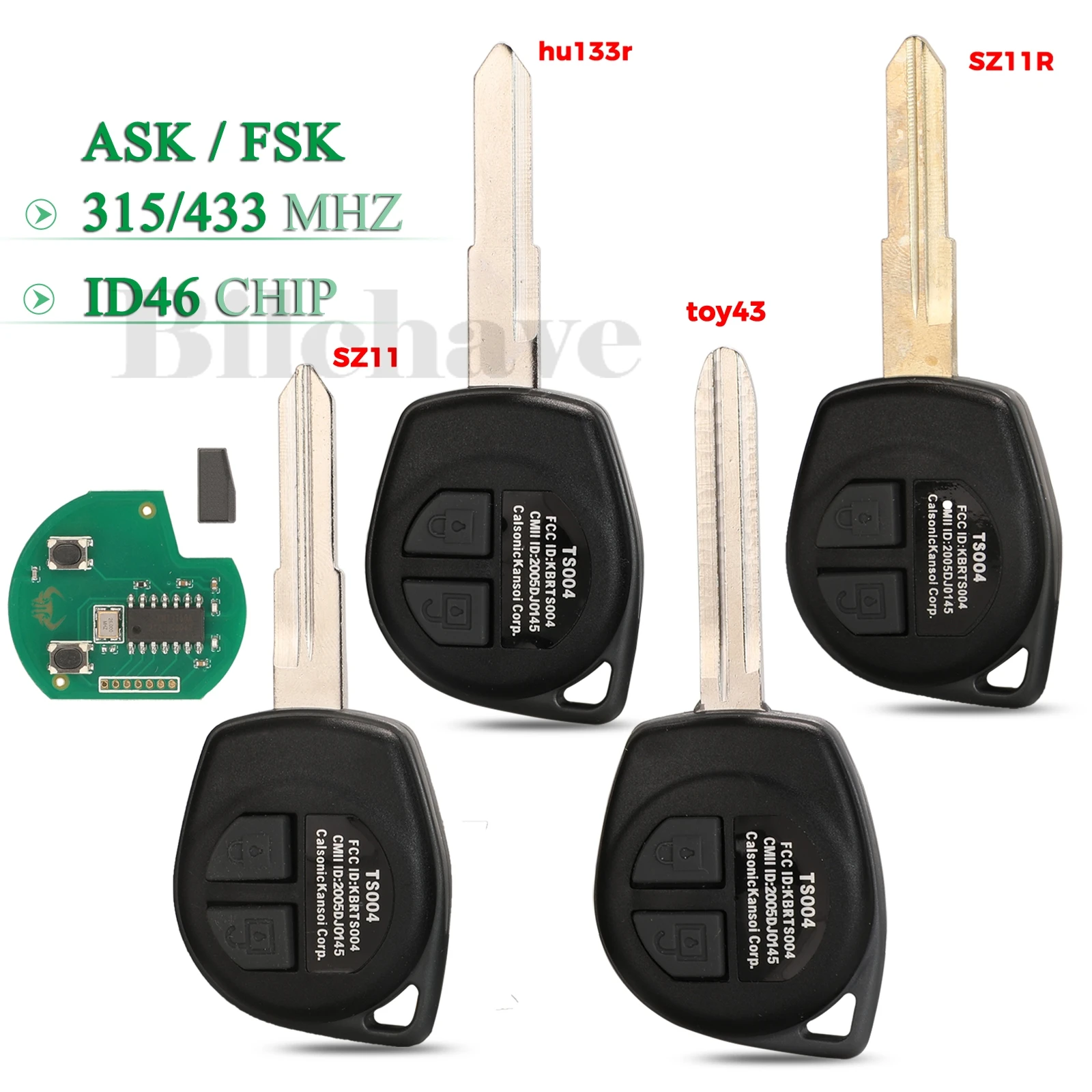 Las Mejores Ofertas En Sistema De Entrada Remota De Che Sin Marca Kits Para Suzuki SX4 | EBay
