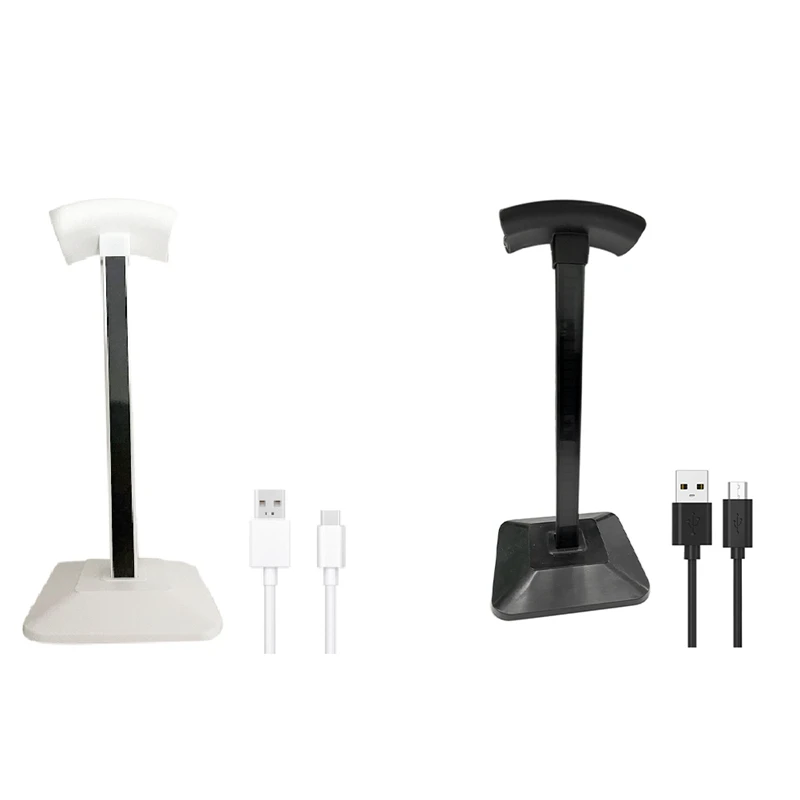 

Многофункциональная подставка для гарнитуры с RGB-подсветкой