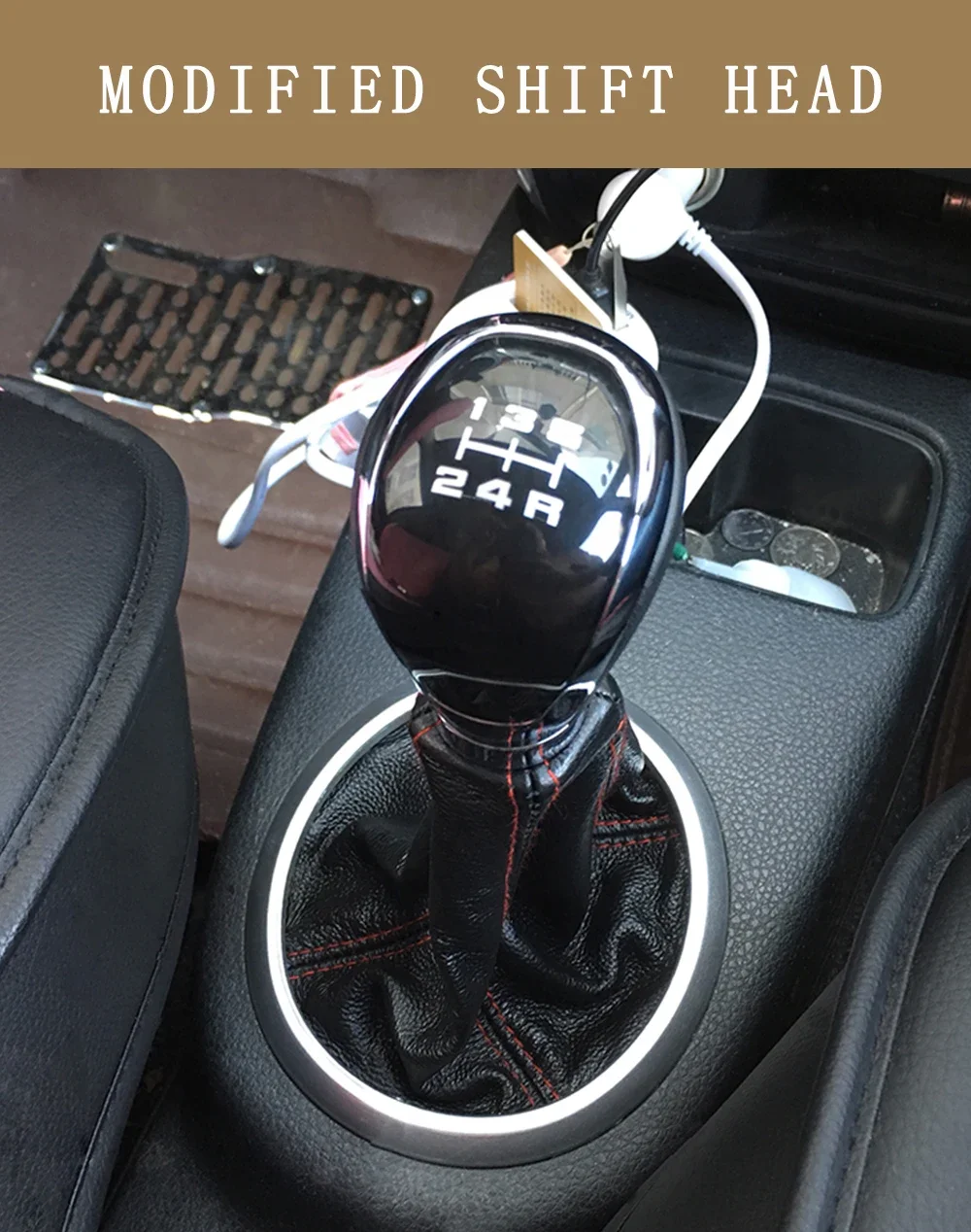 Gear Shift Knob Car Manual Transmission Gearbox Shift Lever For Suzuki Swift S-c