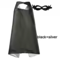 Black and Silver