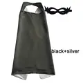 Black and Silver