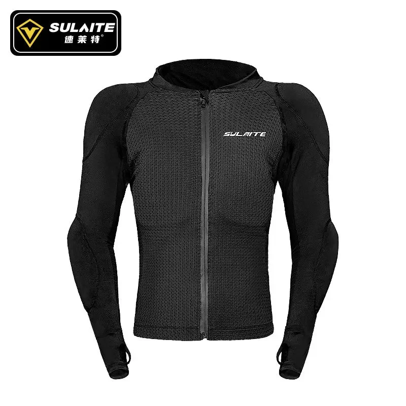 Motorcycle Armor Comprehensive Protection Motorcycle Anti Fall Summer Breathable Soft Armor Chest Protection Racing Suit