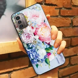 Shockproof Soft Silicone Cool TPU Back Cover | Enhanced Protection and Style for Nokia G11 (B0001)