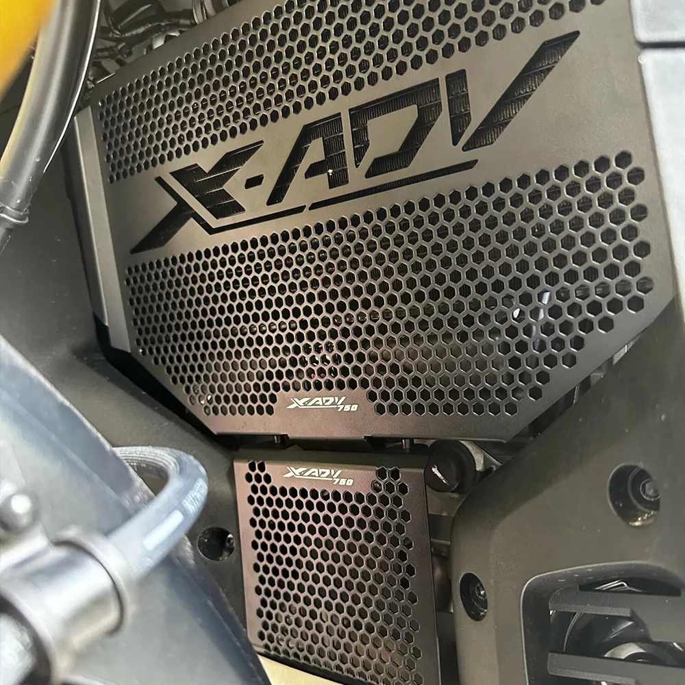 

Для HONDA XADV 750 X-ADV 750 2021 2022 2023 XADV750 X ADV 2024 750-2017 Защитная крышка радиатора мотоцикла