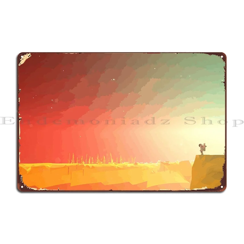 Astronomico Metal Sign Design Vintage Design Wall Soggiorno Tin Sign Poster