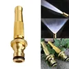 1Pc Household Brass Water Gun Spray Nozzle Adjustable High Pressure Garden Hose Spray Connector 1