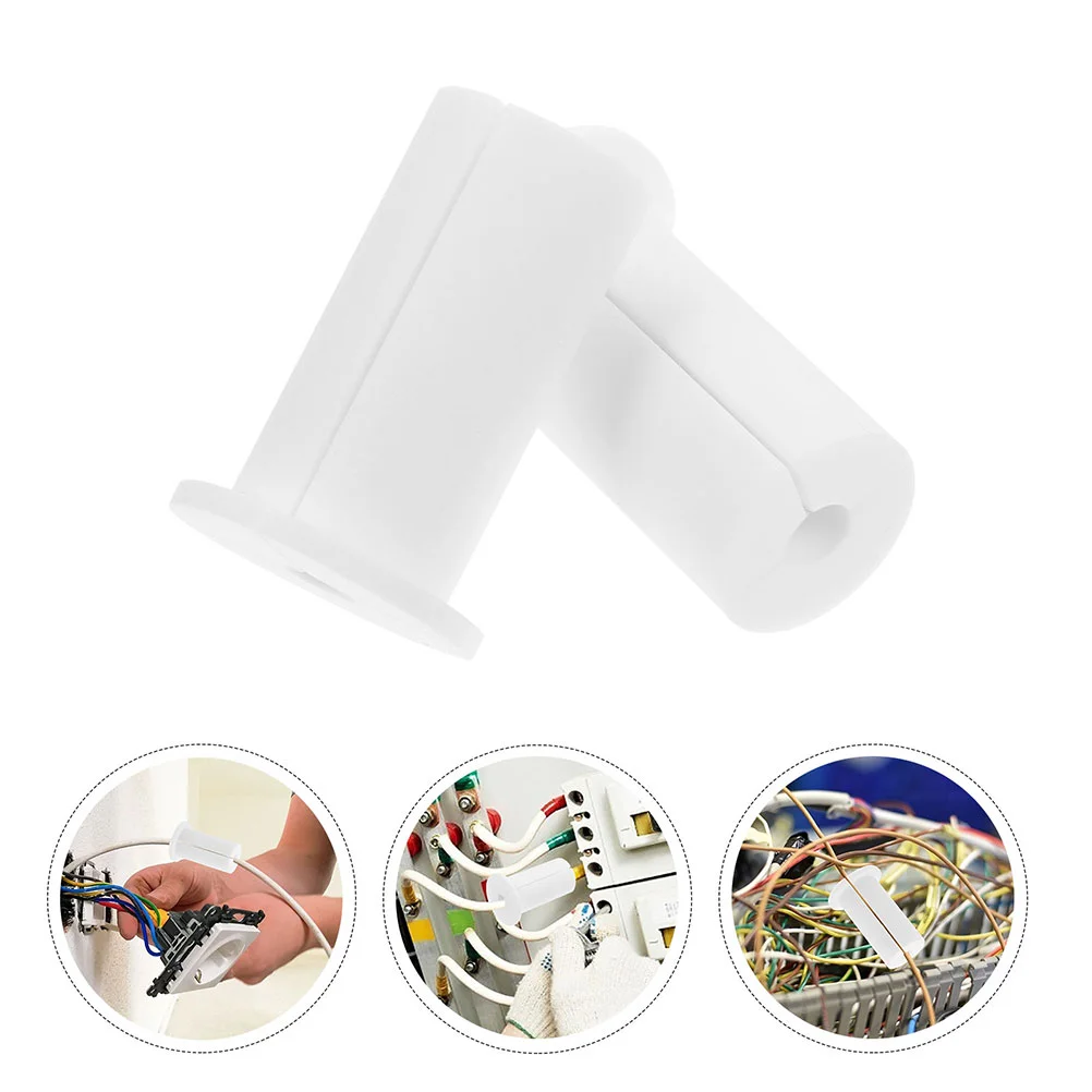 

4Pcs Cord Protectors Wire Rope Protective Sleeve Wire Protective Sleeve Sleeve for Cable