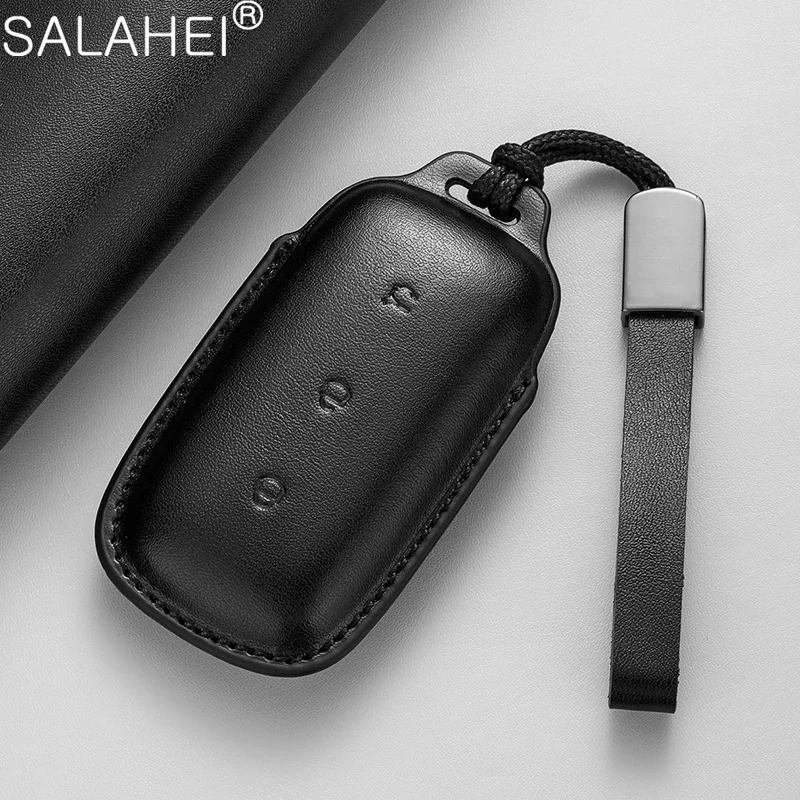 

New Car Key Case Fit for Geely Galaxy L7 2023 L6 MAX 1.5T Plus AIR PRO Keychain Shell Remote Protection Cover Holder Accessories