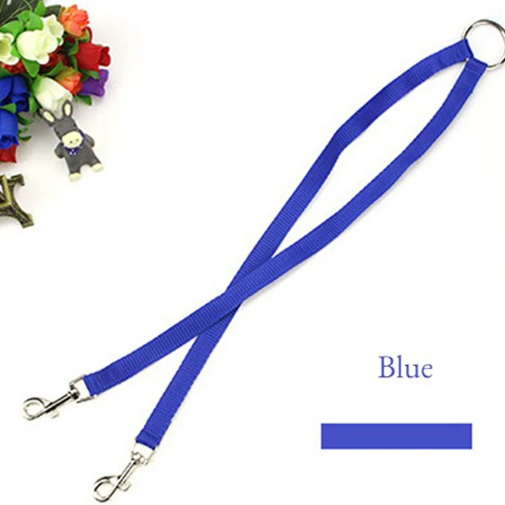 

Double Head Traction Pet Accessories Nylon Lead Rope Nylon Dog Leash Traction Belt Good Tensile Strength Pet Leash Army Green