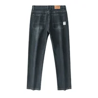 Jeans baggy droit à jambes larges pour hommes, pantalons décontractés d'affaires, vêtements de marque, nouveau style Y2, printemps et automne 2025 6