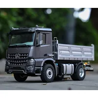 KABOLITE 1/14 Scale RC Dump Truck 5701 4x4 Remote Control Dumper Car RC Tipper Sound Light Light Sound 2-speed Toys Model 1