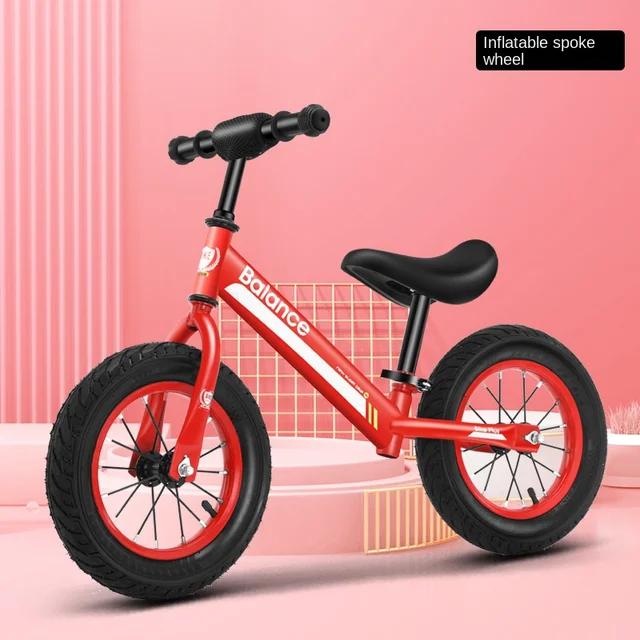 LazyChild Balance Car Children 2-7 Years Old Two-Wheeled Scooter Without Pedal Baby Walker Sliding Bicycle Dropshipping 6
