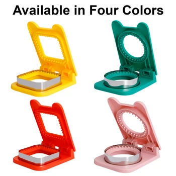 샌드위치 쿠키 커터 아침 식사 샌드위치 메이커, 빵 몰드 토스트 빵 절단 다이 아침 디저트 DIY 도구 주방 가제트