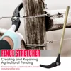 Fence Wire Stretcher Barbed Wire Fence Tensioner Easy Wire Puller for Creating and Repairing Agricultural Fencing 1