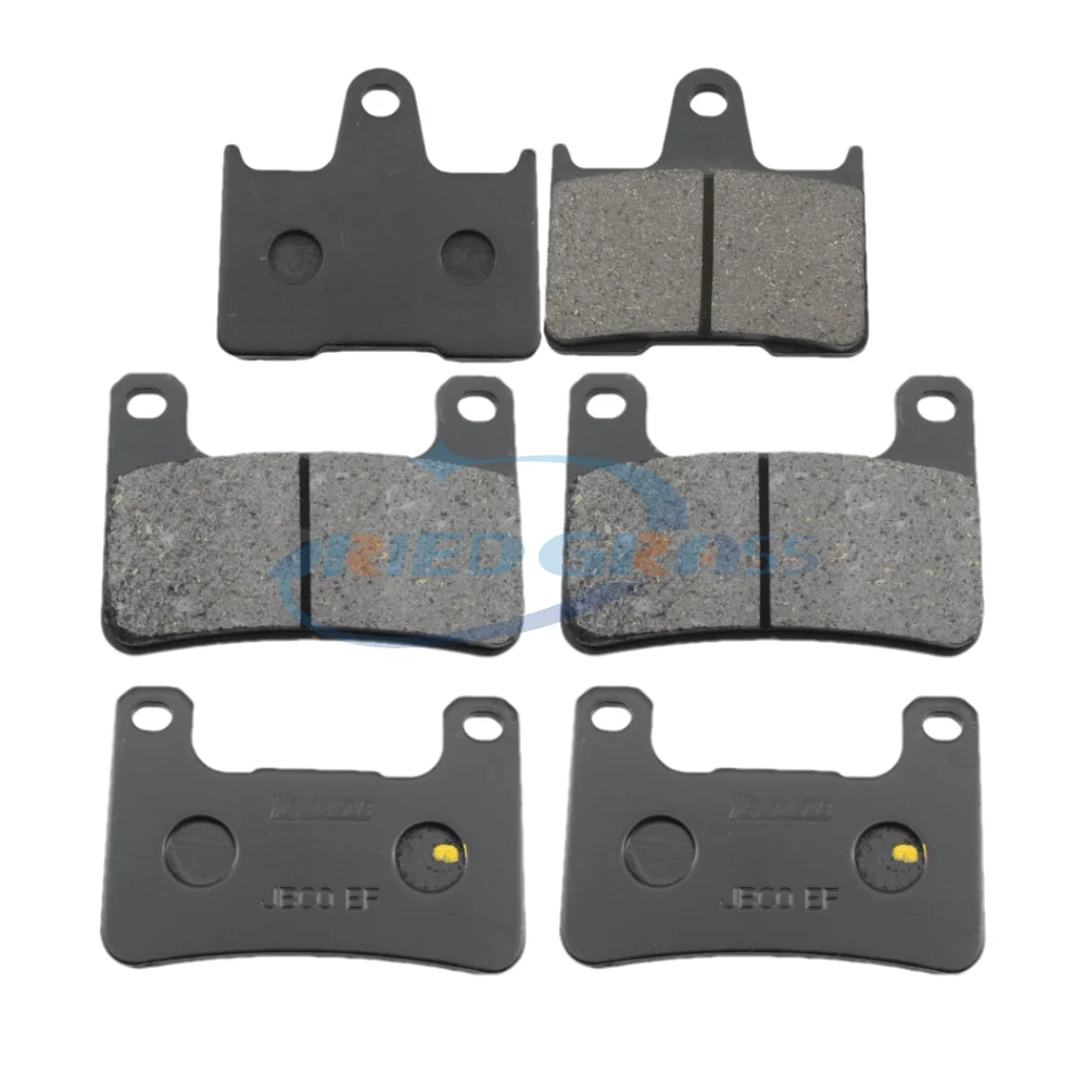 

Motorcycle front and rear brake pads for Suzuki GSXR600 GSXR 600 GSXR750 GSXR 750 GSXR1000 GSXR 1000 K4 K5 K6 2004 - 2006