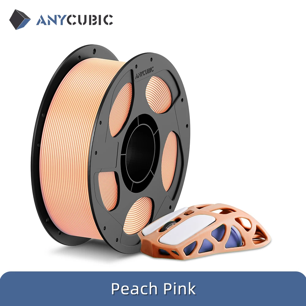 Vibrant Multi-Colored PLA Filament 1kg Roll - Premium 3D Printing Material