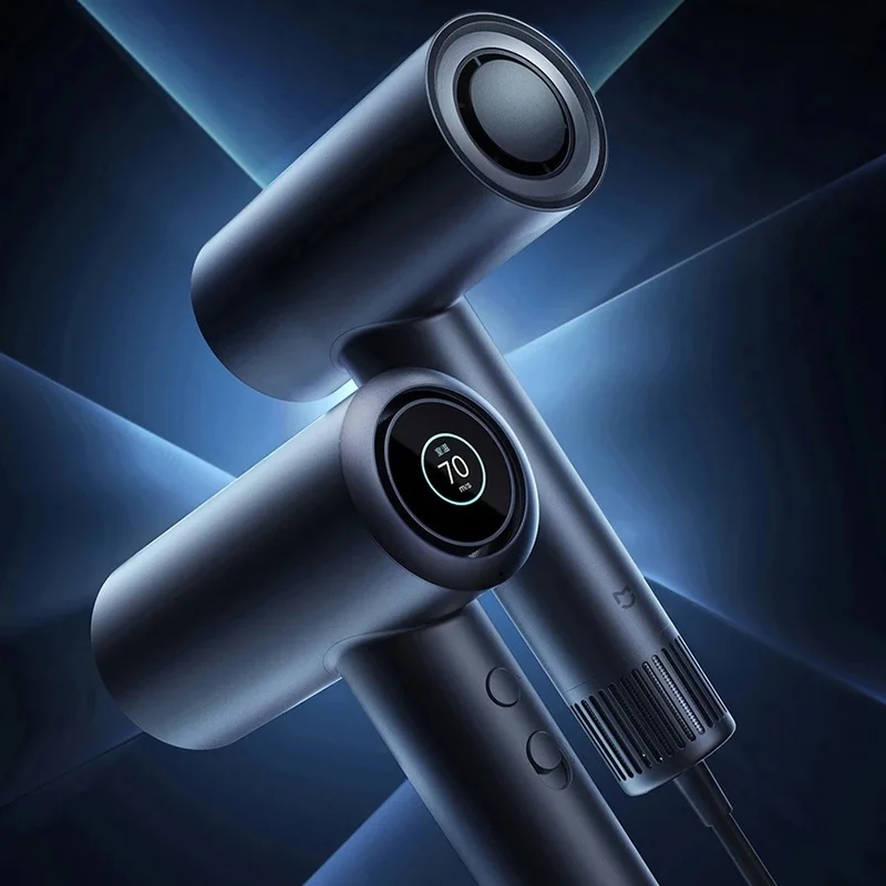 XIAOMI MIJIA H700 High Speed Hair Dryers 102,000 Rpm HD Color Screen Smart Temperature Control Negative Ion Hair Care MNGS01SK