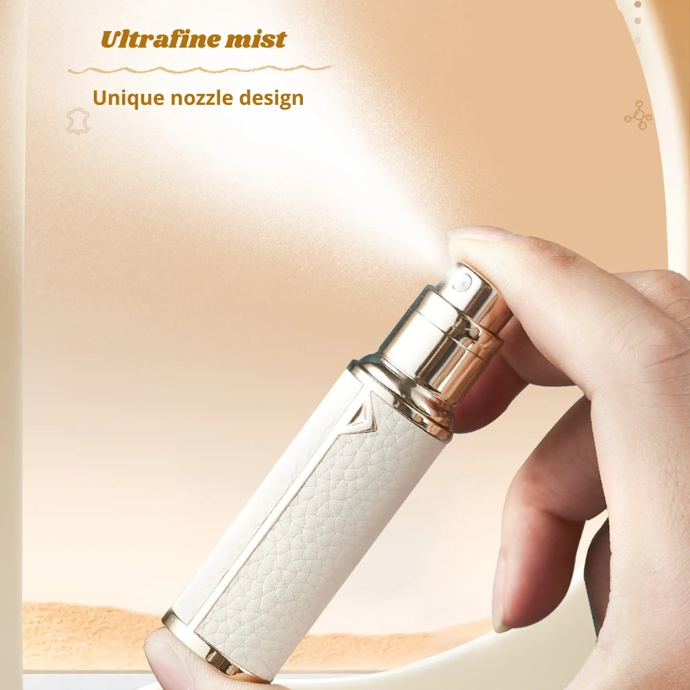 TonKin Ten Perfume Atomizer 5ml Refillable travel cosmetic container perfume bottle mini portable aluminum spray bottle