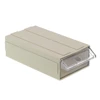 Storage Box 1PC Translucent Plastic Storage Box with Finger Grip Drawers Perfect for Multi purpose Organization 3