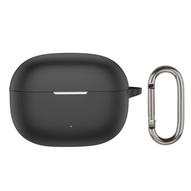 М'який силіконовий захисний чохол для бездротових навушників Realme Buds T200 Lite Протиударний пилозахисний корпус Захисний чохол рукав