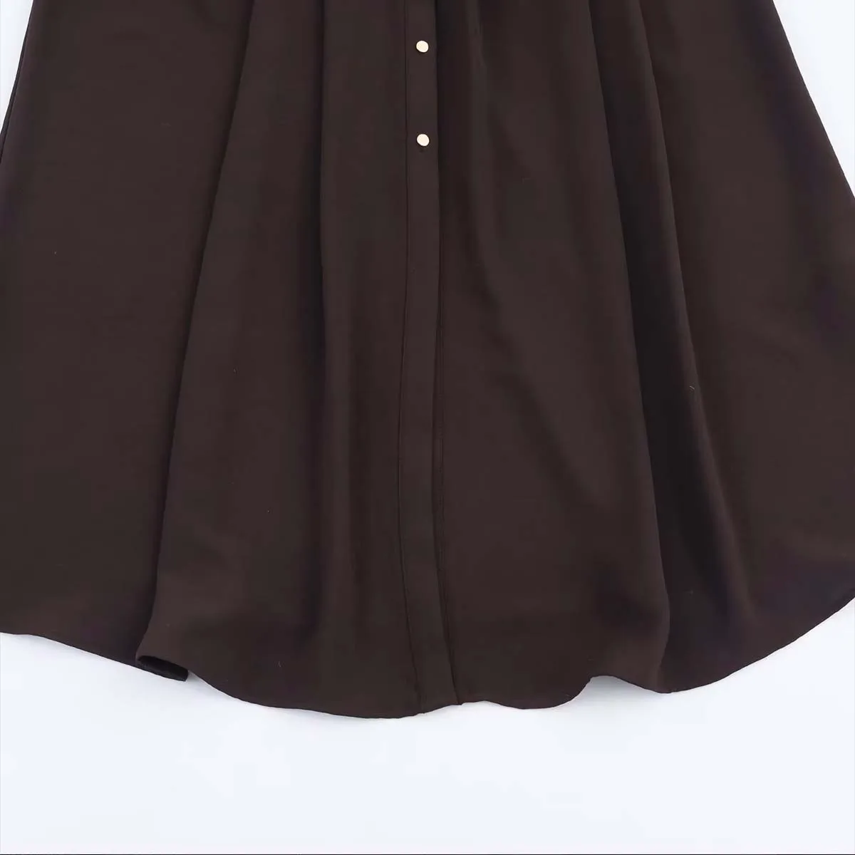 2025 New Women Fashion Shirt Collar Dress Long Dresses With Belt Chic Dresses Women Long Sleeve Casual Autumn Dress