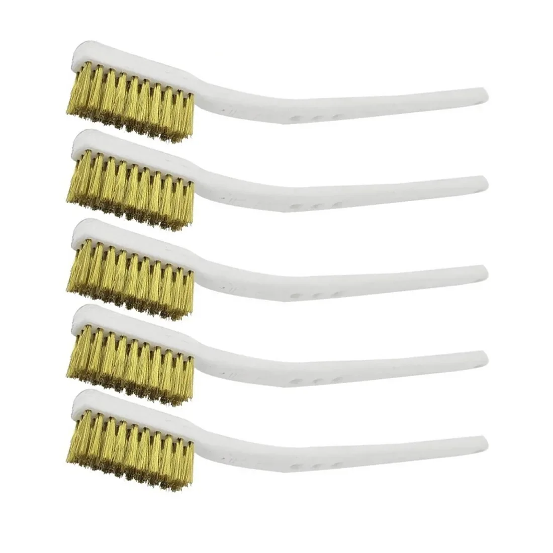5Pcs Mini Paint Rust Remover Brushes Industrial Metal Polishing Burring cleaning brush