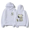Anime Women Hoodie Snoopy Injured Cartoon Anime Men Hoodie Fall Winter Fashion Female Hooded Sweatshirt New y2k Unisex Clothing 2