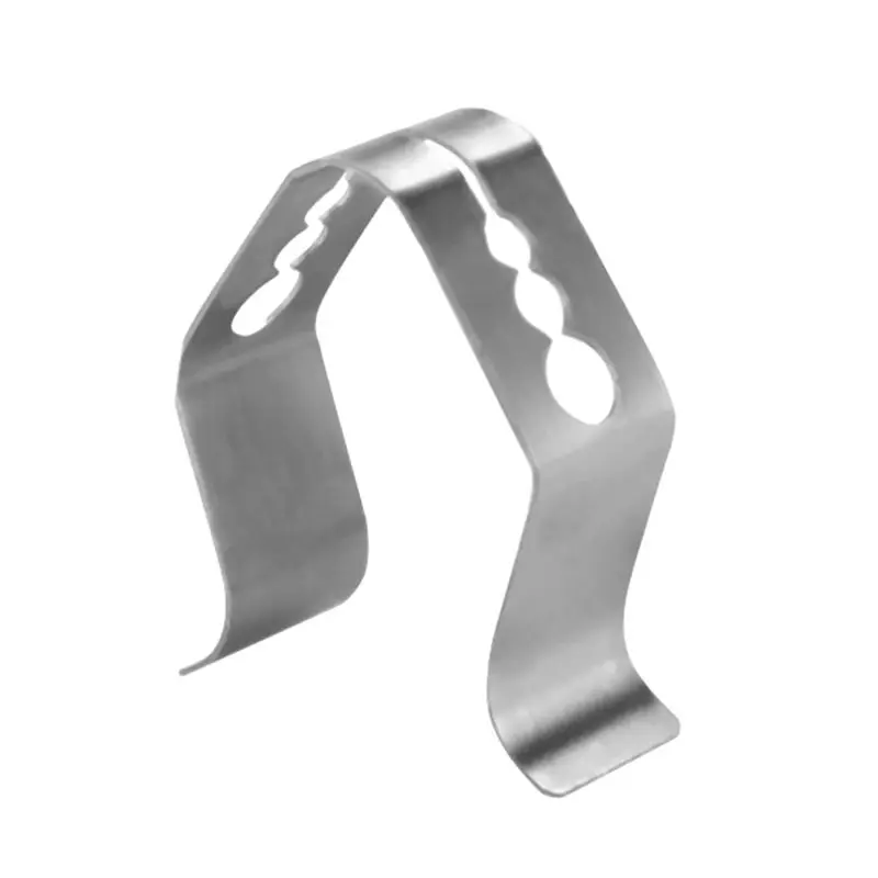 

Probe Clip Kitchen BBQ Thermometer Grill Accessory Stainless Steel 3-Holes P15F