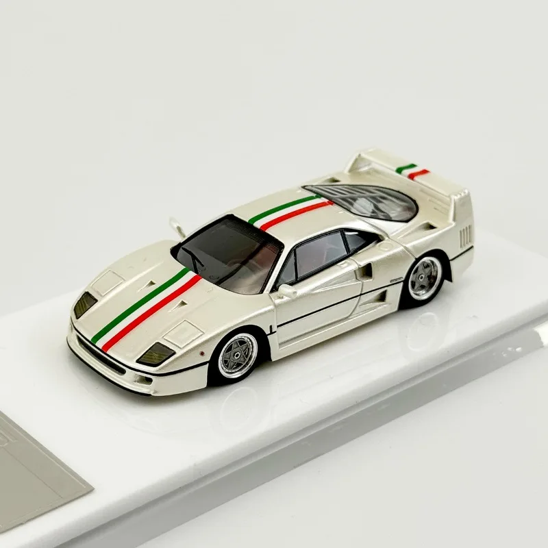 MY64 Scale 1/64 FERRARI F40 Limited Edition Resin Alloy Toy Motor
