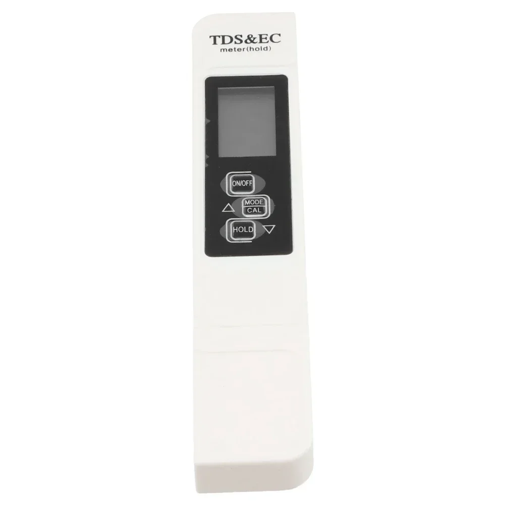 Salt Water Pool Fish Pond Test Digital LCD Salinity Temp Tester Meter Pen Auto-off Function Home Triple Water Quality Testing
