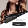 450℉/230℃  Extra Long Titanium Wide Plates Ultra Thin hair Flat iron hair straightener 4