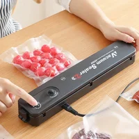 Vacuum Sealer Machine Household Food Film Sealer Packer 220V/110V - Keep Food Fresh - FREE GIFT 10pcs Storage Bags 1