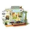 Diy Mini Dollhouse Set for Adults to Build Tiny House Model Gift for Home Decors 3