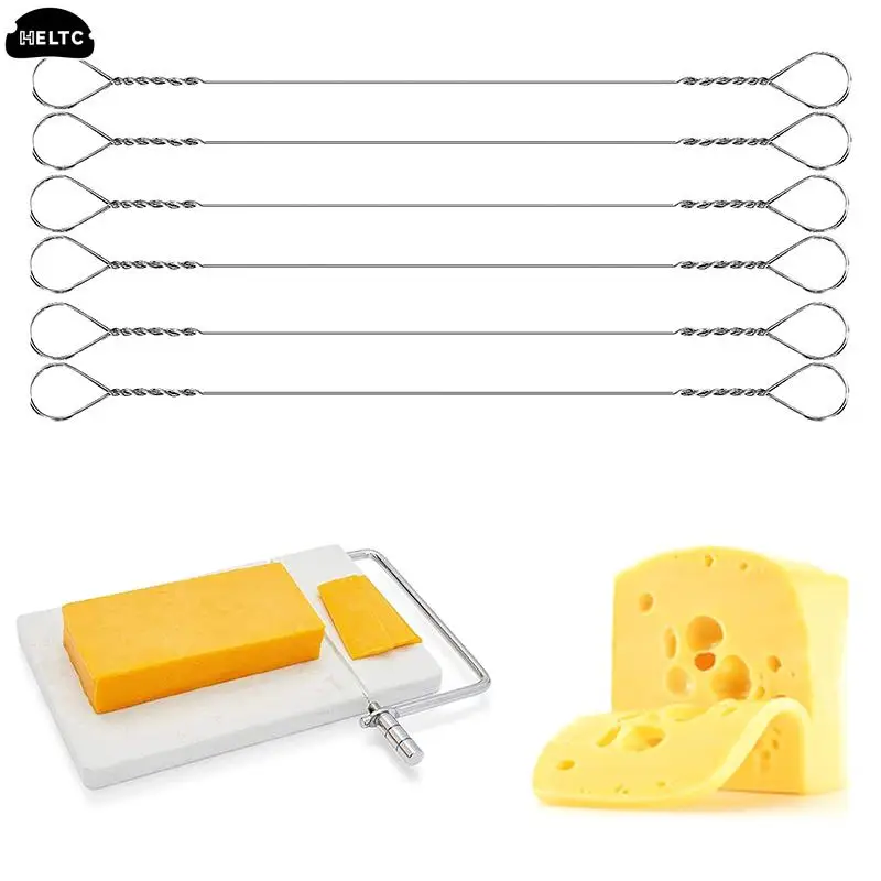 10PC Cheese Cutting Wire Professional Accessory Cut Saw For Cooking Tool Cheese Cutting Wire Cutter Kitchen Supplie Kitchen Tool cheese grater cheese slicer
