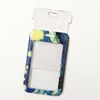 Van gogh Oil Painting Sunflowers Art Fashion Lanyard ID Badge Holder Bus Pass Case Cover Slip Bank Credit Card Holder Strap Gift 5