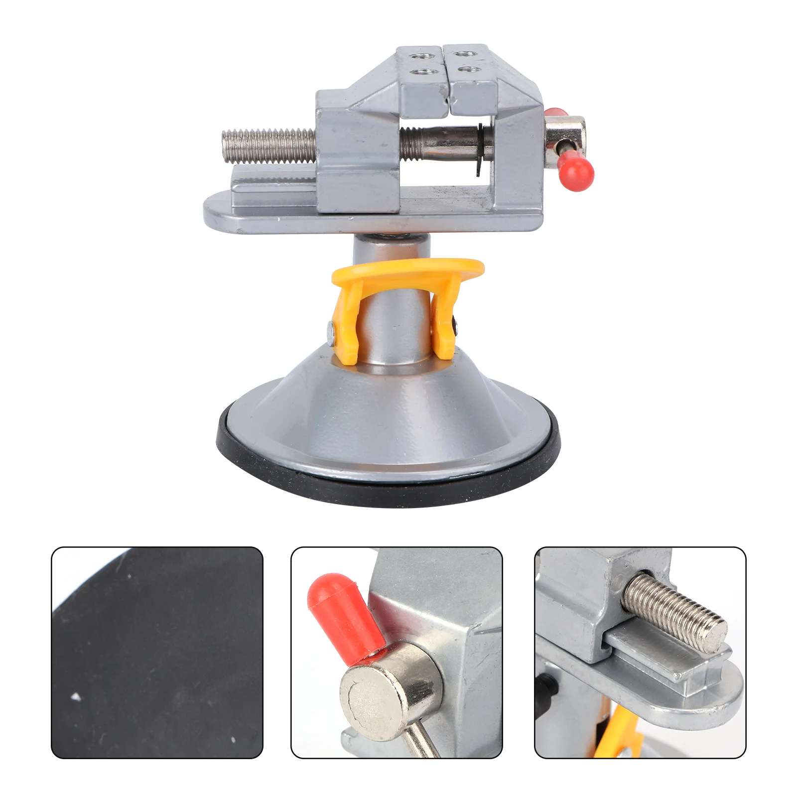 

Suction Cup Carving Vise Miniature Nuclear Carving Tool Degree Rotary Dsesktop Walnut Jig Bed Olive Retaining Clip Vice