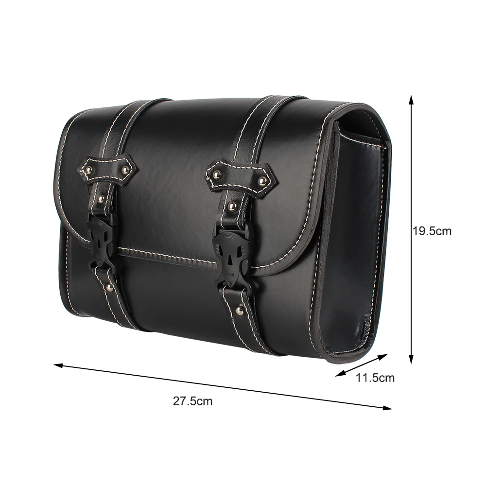 Motorcycle Saddle Bags Backpack Waterproof Universal Tool Pouch Luggage Side Bag Storage Kit With Strap Motorbike Accessories