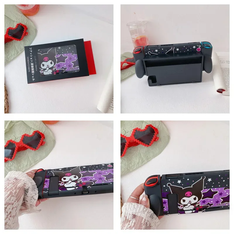 Sanrio Kuromi Mymelody for Nintendo Switch Shell NS