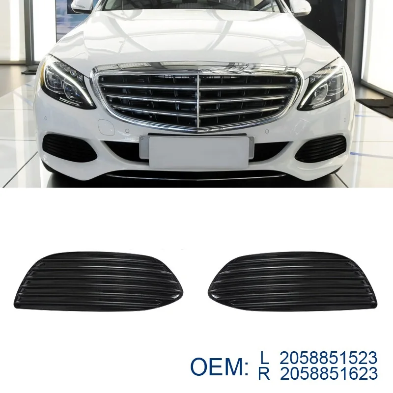 

Крышка решетки переднего бампера для Mercedes Benz C-Class W205 OEM 2058851523 2058851623