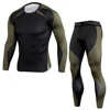 GEJINIDI Men Thermal Underwear Set For Male Cotton  Winter Long Johns Keep Warm Suit Inner Wear Merino Clothing thermo Plus Size 1