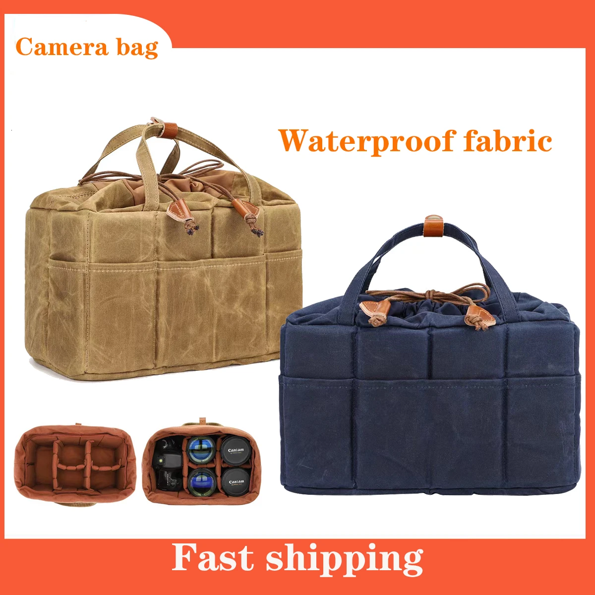Camera Bag Partition Camera Inserts Bag Padded Inner Bag Camera Inner Bag Camera Bags