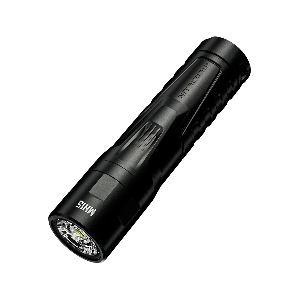 

Внешний аккумулятор NITECORE MH15, фонарик, двухсторонний порт USB-C и QC, быстрая зарядка, макс. 250 лм, 5000 м, стандартная Встроенная литий-ионная батарея мАч