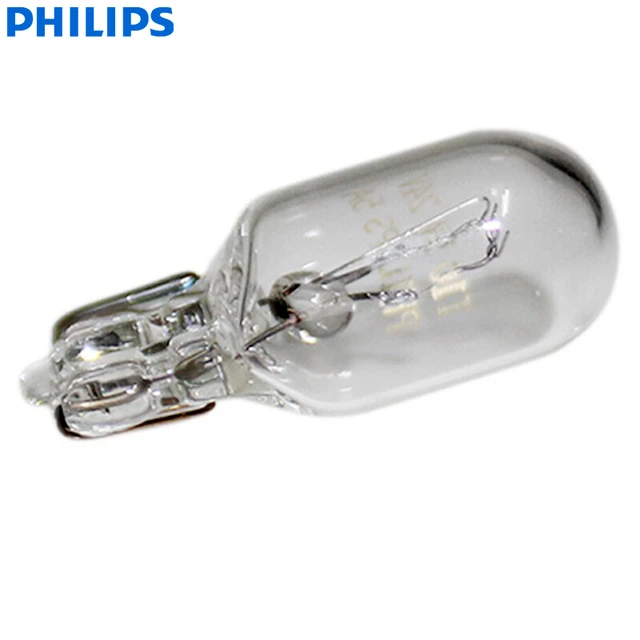 Philips Truck 24v T10 W5w Standard Turn Signal Bulbs Interior Lamp Original  Position Stop Door Light 13961cp Wholesale 10pcs - Signal Lamp - AliExpress