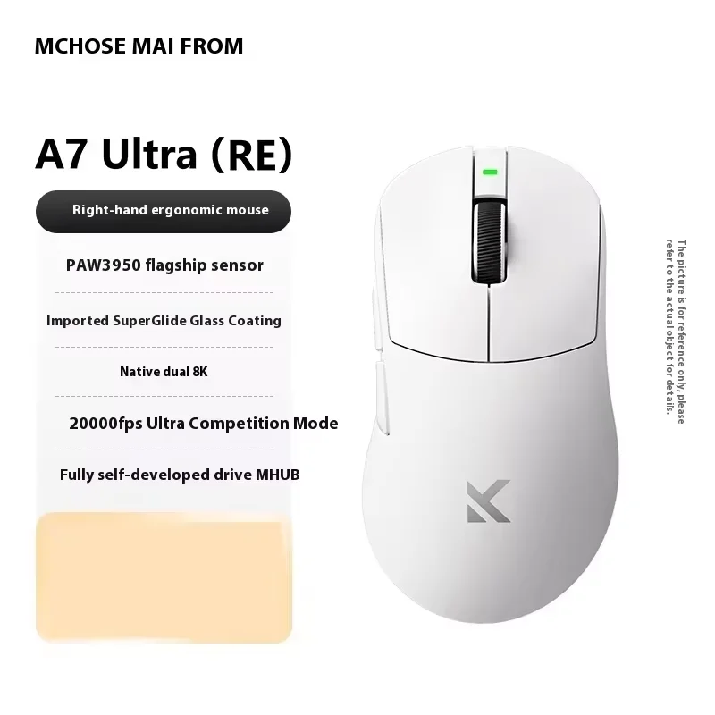mchose A7 ultra re ゲーミングマウス MCHOSE Introduces A7 Ultra (RE) Gaming Mouse with Advanced Sensor