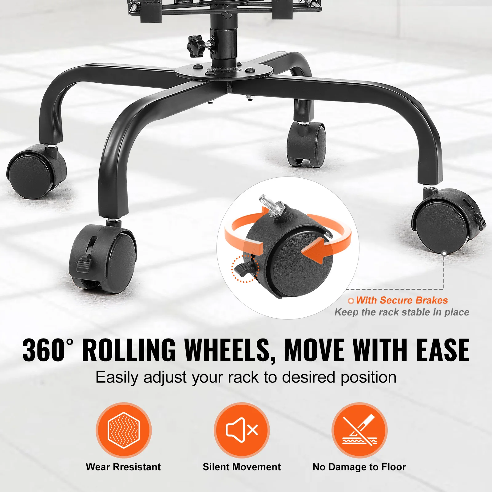 VEVOR Greeting Cards Display Rack 32 Pockets 360° Rotating Postcard Brochure Display Stand for Exhibitions Office Trade Shop 5