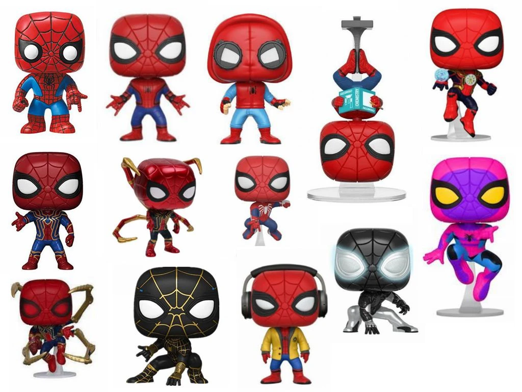 triatlon de elite Editie Funko pop Marvel Avengers Spider Man 03# 220# 265# 287# 300# 334# 399#  Collection Action Figure Toys Model Dolls Gifts for Kids| | - AliExpress