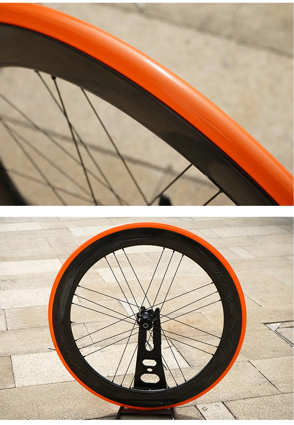 ThinkRider Ultraleichter Fahrradschlauch 700 x 18 25 28 32 Rennrad MTB Fahrrad TPU Material Reifen 65 mm Länge Französisches Ventil Superleicht – Detail 12