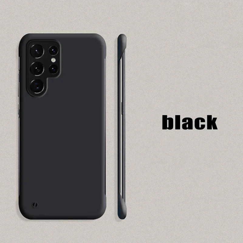 Ultra Slim Frameless Matte Phone Cover