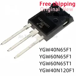 10 - Pack Premium TO - 247 IGBT Tubes - Imported Original Quality (YGW60N65T1)
